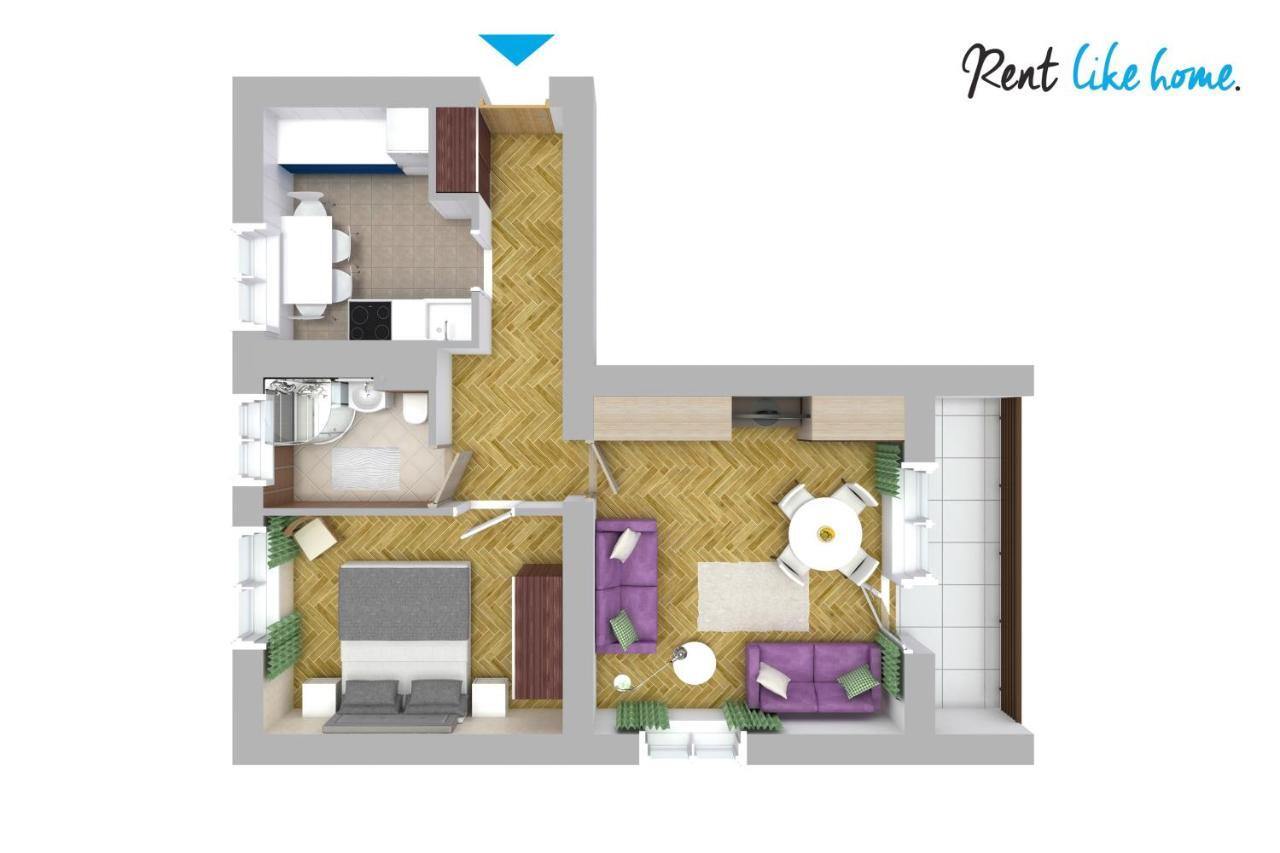 Rent Like Home - Bulwary III 扎科帕内 外观 照片